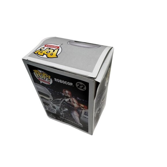 Funko Pop! Movies Robocop #22 Vaulted Box Has Some Wear on Box - Picture 5 of 6